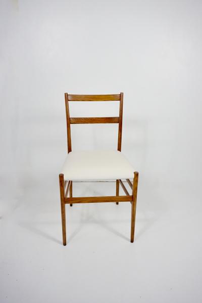 Gio Ponti a rare Gio Ponti leggera chair n 646 by Cassina from Hotel Royal Naples 1955