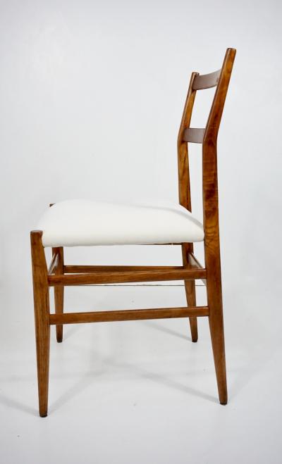 Gio Ponti a rare Gio Ponti leggera chair n 646 by Cassina from Hotel Royal Naples 1955