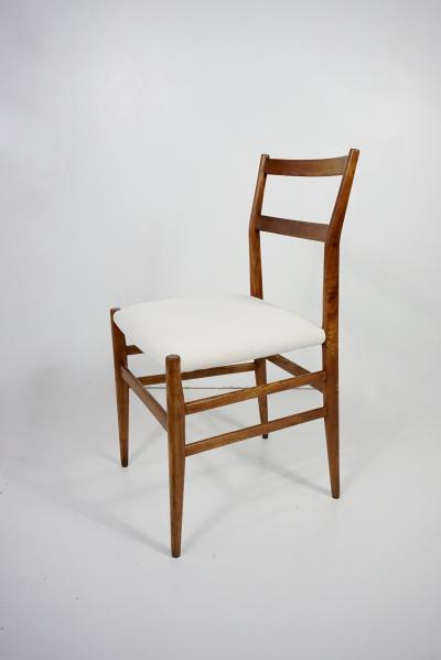 Gio Ponti a rare Gio Ponti leggera chair n 646 by Cassina from Hotel Royal Naples 1955