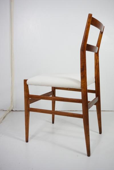 Gio Ponti a rare Gio Ponti leggera chair n 646 by Cassina from Hotel Royal Naples 1955