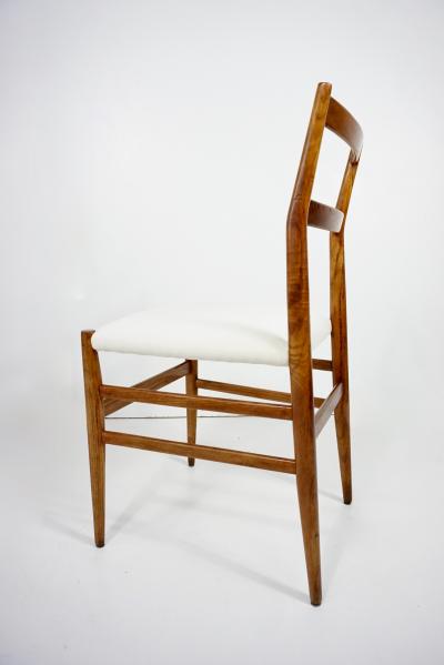 Gio Ponti a rare Gio Ponti leggera chair n 646 by Cassina from Hotel Royal Naples 1955