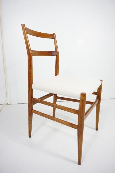 Gio Ponti a rare Gio Ponti leggera chair n 646 by Cassina from Hotel Royal Naples 1955