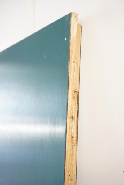 Gio Ponti pair of GIO PONTI laminate wall cupboard doors with mirrors Hotel PdP Rome 1964