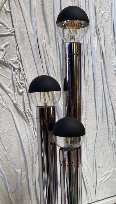Gioffredo Reggiani Space Age Lamp Italy Reggiani Illuminazione 1970s