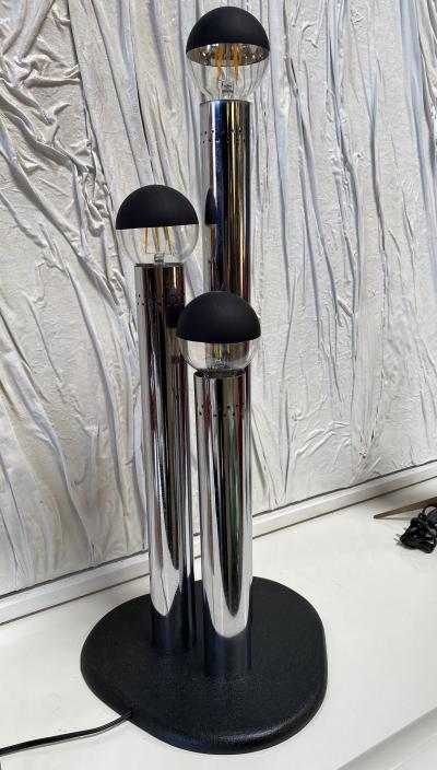Gioffredo Reggiani Space Age Lamp Italy Reggiani Illuminazione 1970s