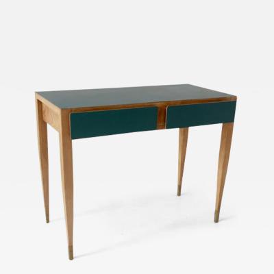 Giordano Chiesa Gio Ponti Vanity Console Desk Formica from Hotel PdP Roma 1964 and 602 Chair