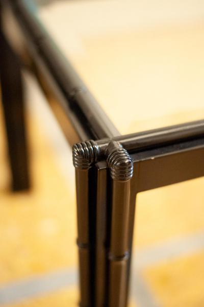 Giorgetti S p A Pair Of Gazebo Model Coffee Tables Giorgetti Italy 1970s