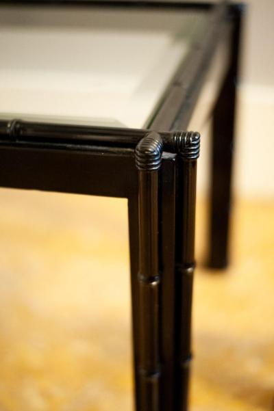 Giorgetti S p A Pair Of Gazebo Model Coffee Tables Giorgetti Italy 1970s