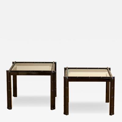 Giorgetti S p A Pair Of Gazebo Model Coffee Tables Giorgetti Italy 1970s
