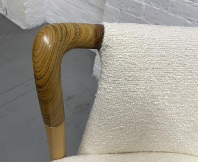 Giorgetti S p A Umberto Asnago for Giorgetti Progetti Armchairs Pair