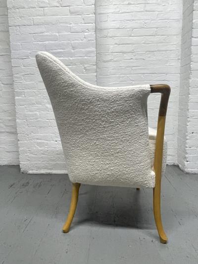 Giorgetti S p A Umberto Asnago for Giorgetti Progetti Armchairs Pair
