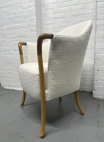 Giorgetti S p A Umberto Asnago for Giorgetti Progetti Armchairs Pair