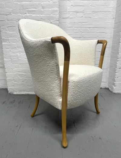 Giorgetti S p A Umberto Asnago for Giorgetti Progetti Armchairs Pair