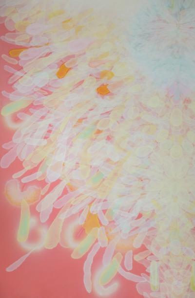 Giorgi Kavelashvili Soul Glows Pink