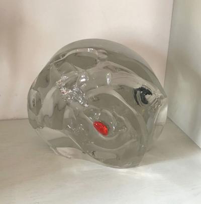 Giorgio Berlini Glass Sculpture