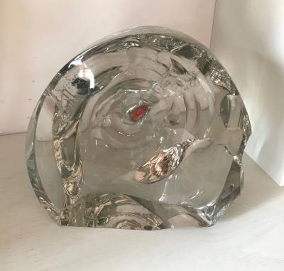 Giorgio Berlini Glass Sculpture