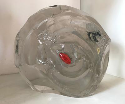 Giorgio Berlini Glass Sculpture