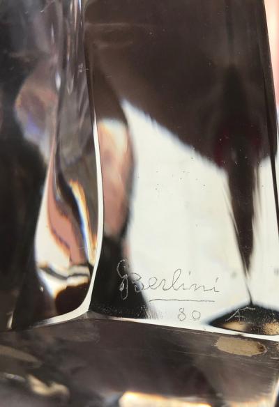 Giorgio Berlini Glass Sculpture