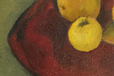 Giorgio De Chirico Still Life with Pears Belgium Mid 20th Century