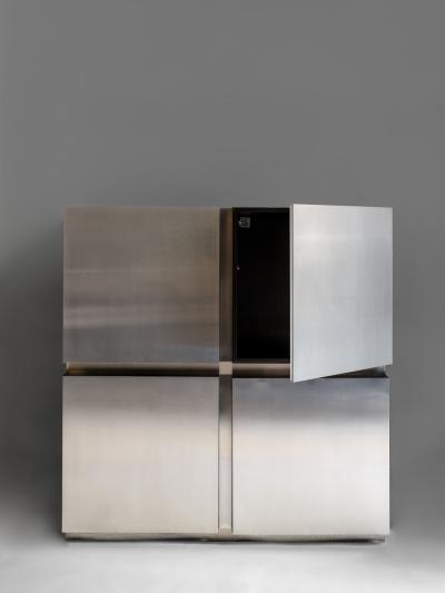 Giotto Stoppino Giotto Stoppino cabinet bar for Acerbis Italy 1977 ca 