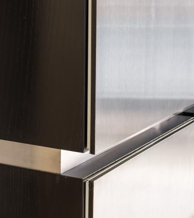 Giotto Stoppino Giotto Stoppino cabinet bar for Acerbis Italy 1977 ca 