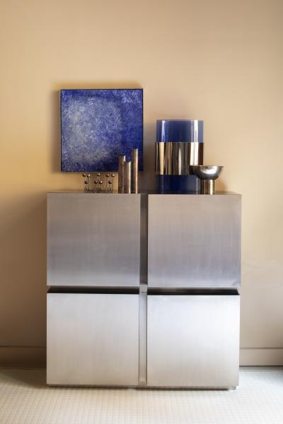 Giotto Stoppino Giotto Stoppino cabinet bar for Acerbis Italy 1977 ca 