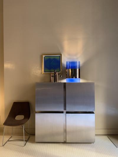 Giotto Stoppino Giotto Stoppino cabinet bar for Acerbis Italy 1977 ca 