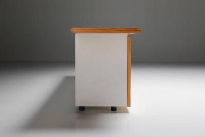 Giotto Stoppino Natural Wood Credenza by Giotto Stoppino 1977