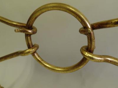 Giovanni Banci Italian Modern Neoclassical Gilt Iron Console by Giovanni Banci for Hermes