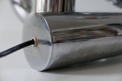 Giovanni Banci Sculptural Table Lamp or Floor Light Bruco by Giovanni Banci 1960s Italy