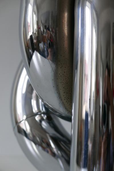 Giovanni Banci Sculptural Table Lamp or Floor Light Bruco by Giovanni Banci 1960s Italy