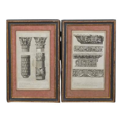 Giovanni Battista Piranesi Piranesi Engravings Piranesis Della Magnificenza De Archiettura De Romani