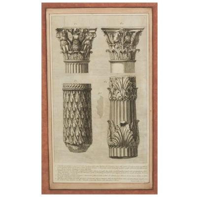 Giovanni Battista Piranesi Piranesi Engravings Piranesis Della Magnificenza De Archiettura De Romani