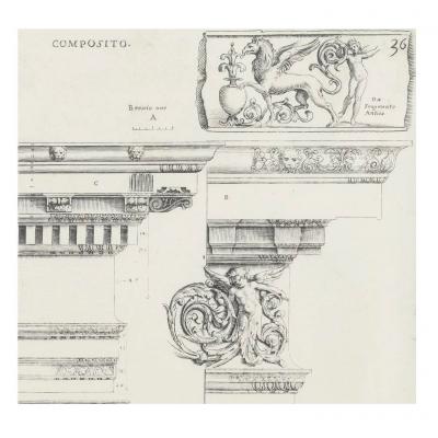 Giovanni Battista Piranesi Set of 8 Antique Giovanni Battista Piranesi Framed Italian Architectural Prints