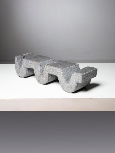 Giovanni Canu Concrete Sculpture by Giovanni Canu