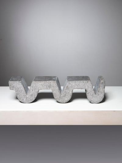 Giovanni Canu Concrete Sculpture by Giovanni Canu