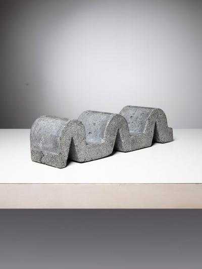 Giovanni Canu Concrete Sculpture by Giovanni Canu