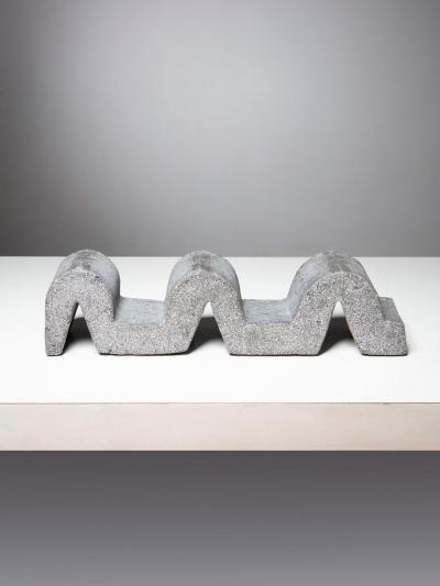 Giovanni Canu Concrete Sculpture by Giovanni Canu