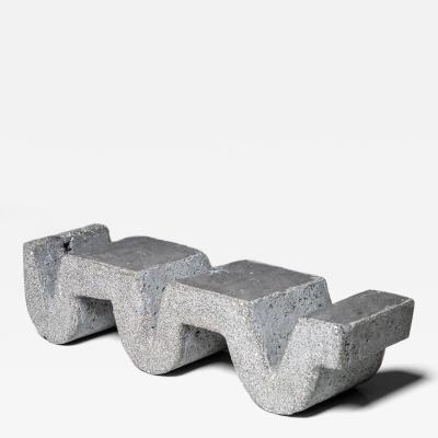 Giovanni Canu Concrete Sculpture by Giovanni Canu
