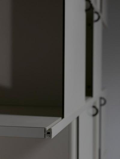 Giovanni Carini Scripta Bookcase by Giovanni Carini for Planula
