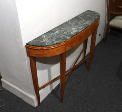 Giovanni Gariboldi Art Deco Console design by Giovanni Gariboldi and made by Quarti in Italy
