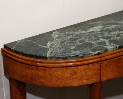 Giovanni Gariboldi Art Deco Console design by Giovanni Gariboldi and made by Quarti in Italy