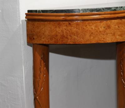 Giovanni Gariboldi Art Deco Console design by Giovanni Gariboldi and made by Quarti in Italy