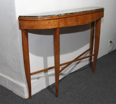Giovanni Gariboldi Art Deco Console design by Giovanni Gariboldi and made by Quarti in Italy