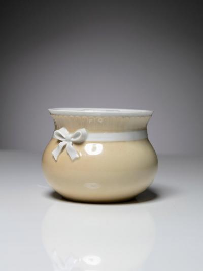 Giovanni Gariboldi Candle Holder by Giovanni Gariboldi for Ginori