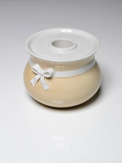 Giovanni Gariboldi Candle Holder by Giovanni Gariboldi for Ginori