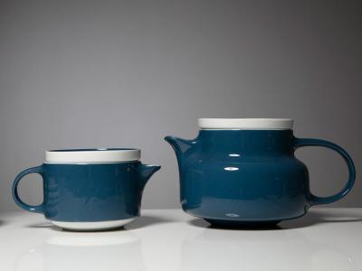 Giovanni Gariboldi Colonna Breakfast Set by Giovanni Gariboldi for Richard Ginori