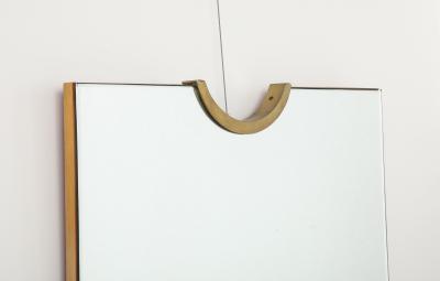 Giovanni Gariboldi Giovanni Gariboldi Pair of Glass and Gilt Wall Mirrors Italy circa 1950s