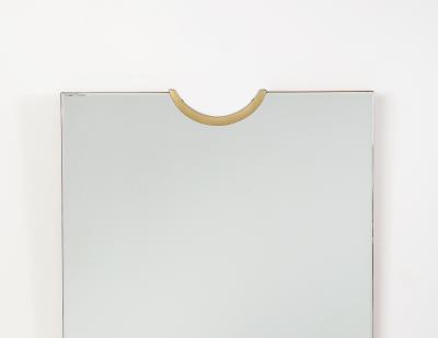 Giovanni Gariboldi Giovanni Gariboldi Pair of Glass and Gilt Wall Mirrors Italy circa 1950s