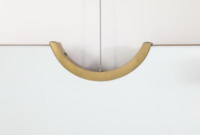 Giovanni Gariboldi Giovanni Gariboldi Pair of Glass and Gilt Wall Mirrors Italy circa 1950s